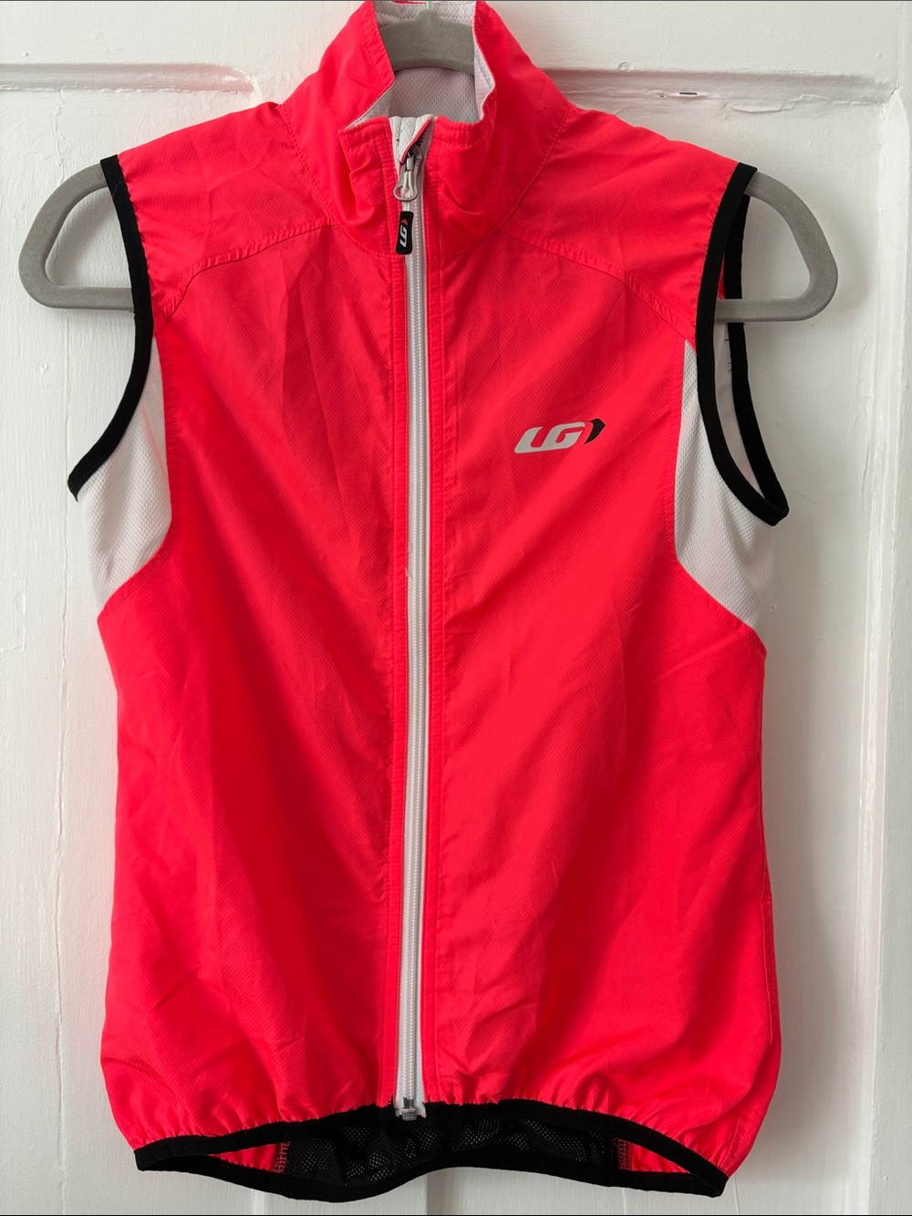 NWOT LOUIS GARNEAU RUNNING VEST